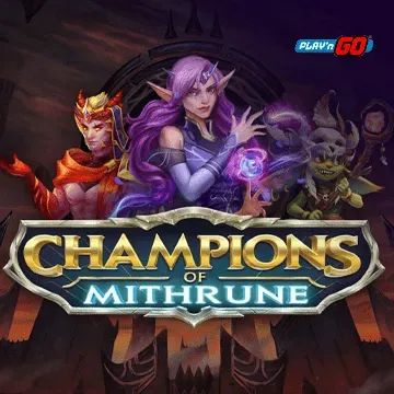 PlaynGo : Champions of Mithrune - HEROBET168