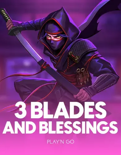 PlaynGo : 3 Blades & Blessings - HEROBET168