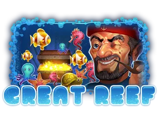 Pragmatic : Great Reef - HEROBET168