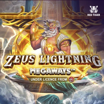 Redtiger : Zeus Lightning MegaWays - HEROBET168