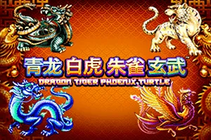 Tiger Turtle Dragon Phoenix - HEROBET168