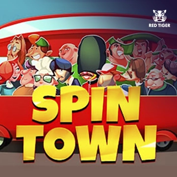 Redtiger : Spin Town - HEROBET168