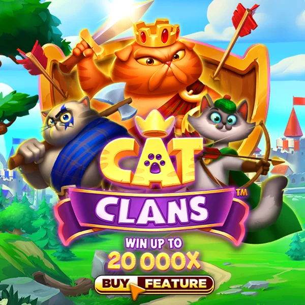 Cat Clans - HEROBET168