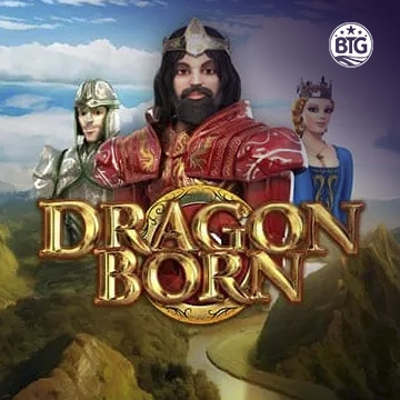 Bigtime : Dragon Born Megaways - HEROBET168