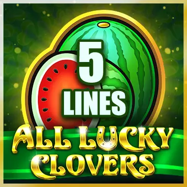 Bgaming : All Lucky Clover 5 - HEROBET168
