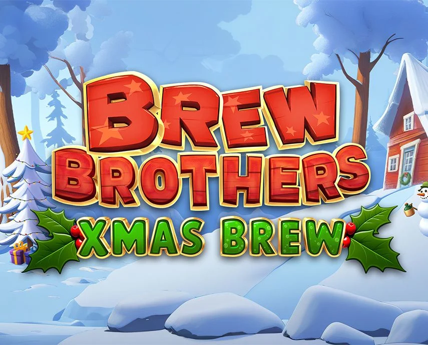 Slotmill : Brew Brothers - Xmas Brew - HEROBET168