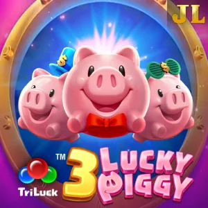 Jili : 3 LUCKY PIGGY - HEROBET168