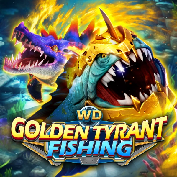 WD Golden Tyrant Fishing - HEROBET168