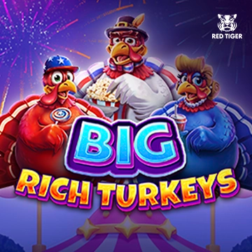 Redtiger : Big Rich Turkeys - HEROBET168