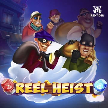 Redtiger : Reel Heist - HEROBET168