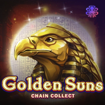 Octoplay : Golden Suns: Chain Collect - HEROBET168