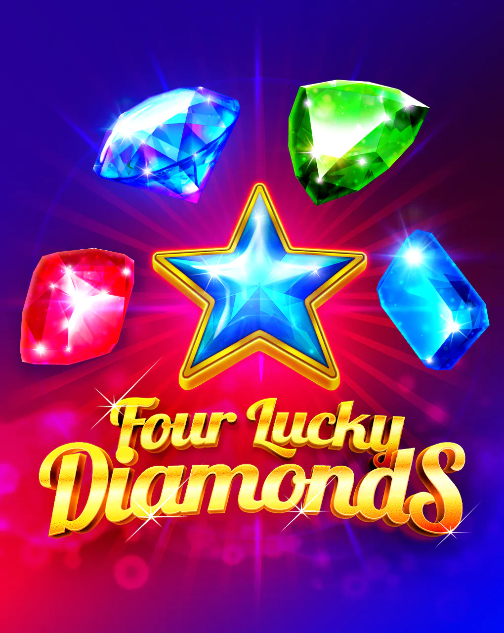 Bgaming : Four Lucky Diamonds - HEROBET168