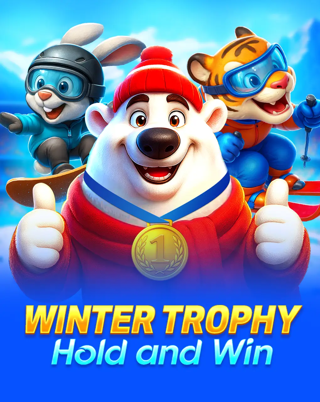Bgaming : Winter Trophy Hold and Win - HEROBET168