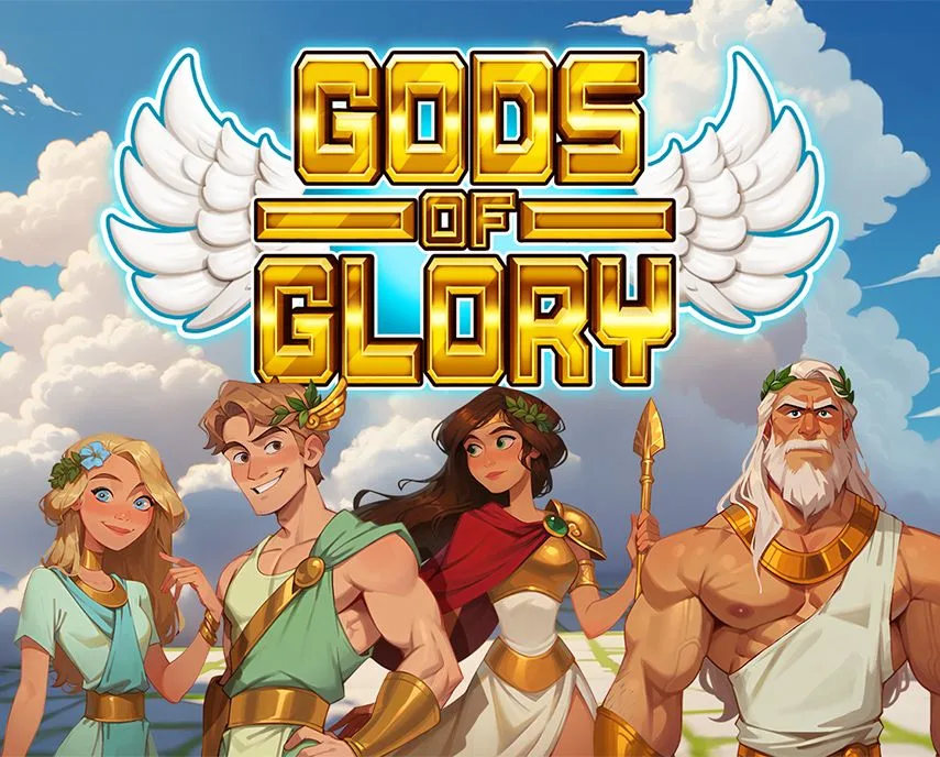 Slotmill : Gods of Glory - HEROBET168