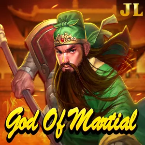 Jili : God Of Martial - HEROBET168