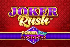 Joker Rush Powerplay Jackpot - HEROBET168