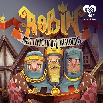 PeterSons : Robin - Nottingham Raiders - HEROBET168