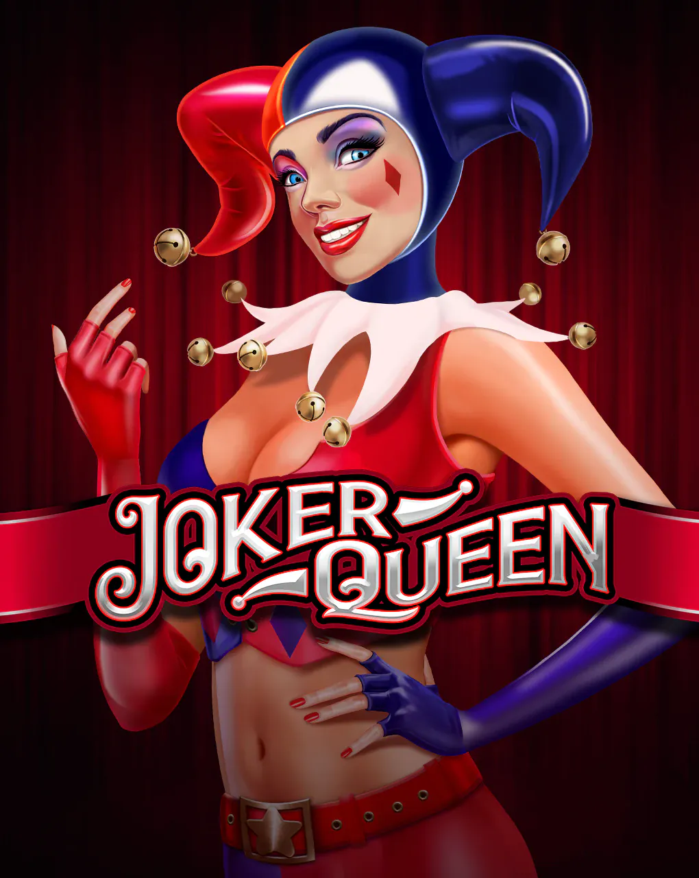 Bgaming : Joker Queen - HEROBET168