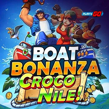 PlaynGo : Boat Bonanza CrocoNile! - HEROBET168