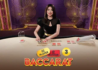Baccarat 3 - HEROBET168