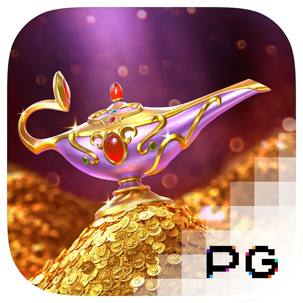 PGSoft : Genies 3 Wishes - HEROBET168