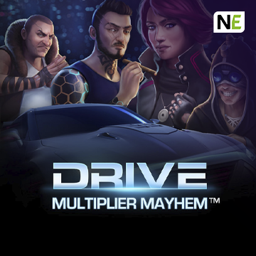 Drive: Multiplier Mayhem - HEROBET168