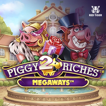 Redtiger : Piggy Riches 2 MegaWays - HEROBET168