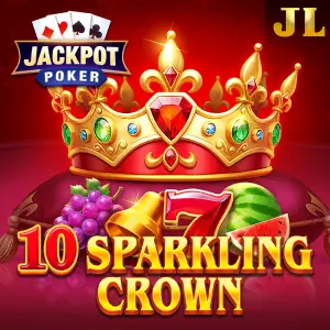 Jili : 10 Sparkling Crown - HEROBET168