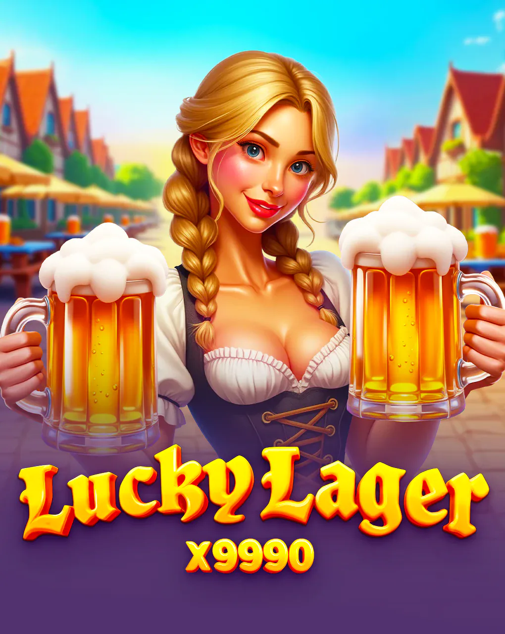 Bgaming : Lucky Lager x9990 - HEROBET168
