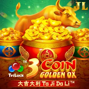 Jili : 3 Coin Golden OX - HEROBET168