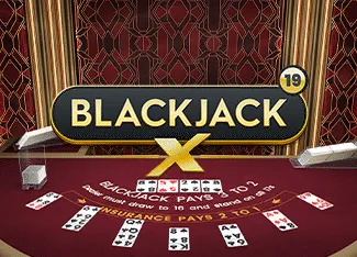 Blackjack X 19 - Ruby - HEROBET168