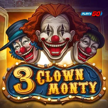 PlaynGo : Three Clown Monty - HEROBET168