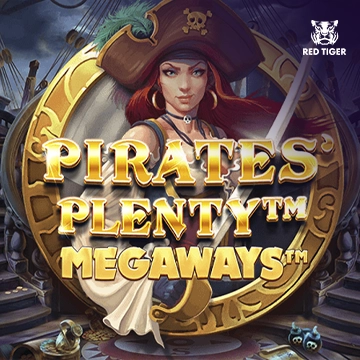 Redtiger : Pirates Plenty Megaways - HEROBET168