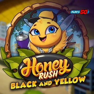 PlaynGo : Honey Rush Black and Yellow - HEROBET168