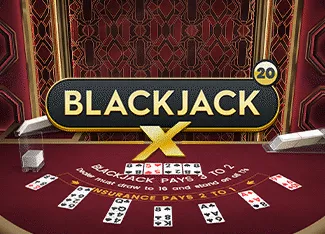 Blackjack X 20 - Ruby - HEROBET168