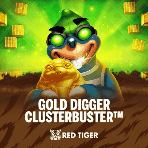 Redtiger : Gold Digger Clusterbuster - HEROBET168