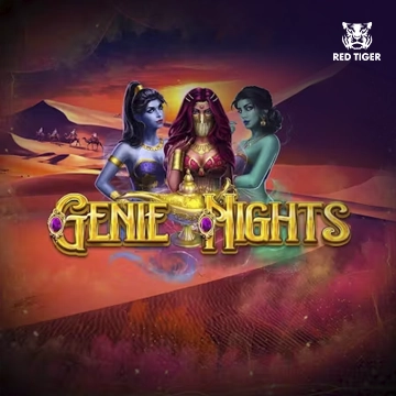 Redtiger : Genie Nights - HEROBET168
