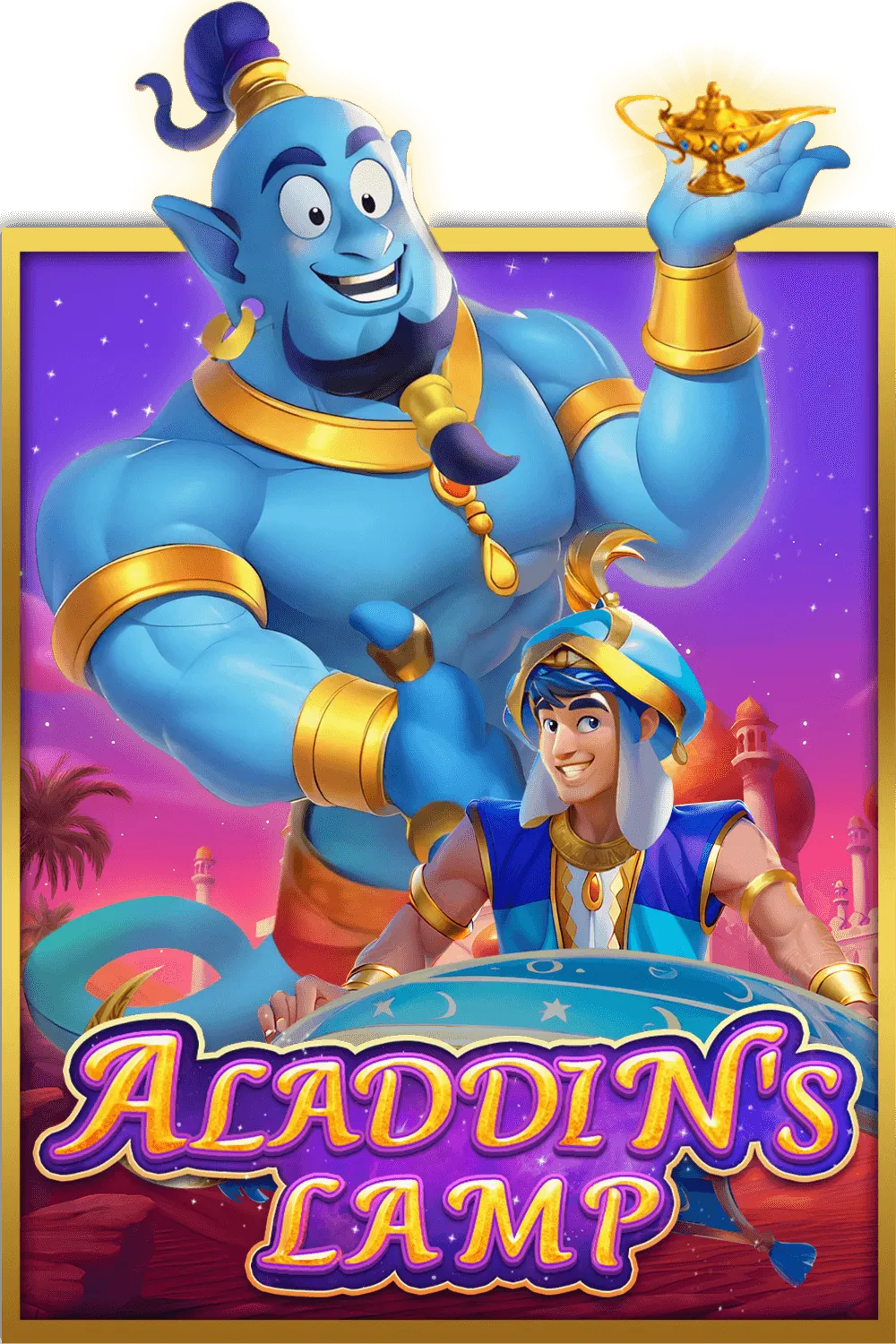 CosmoPlay : Aladdins Lamp - HEROBET168