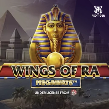 Redtiger : Wings of Ra MegaWays - HEROBET168