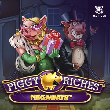 Redtiger : Piggy Riches Megaways - HEROBET168