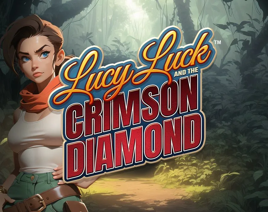 Slotmill : Lucy Luck and the Crimson Diamond - HEROBET168