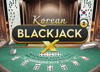 Korean BlackjackX 2 - HEROBET168