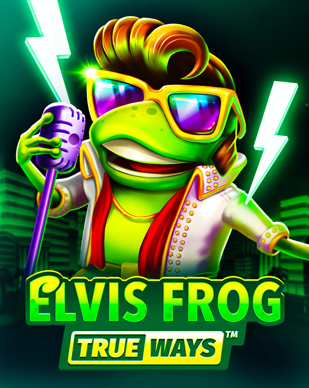 Bgaming : Elvis Frog Trueways - HEROBET168