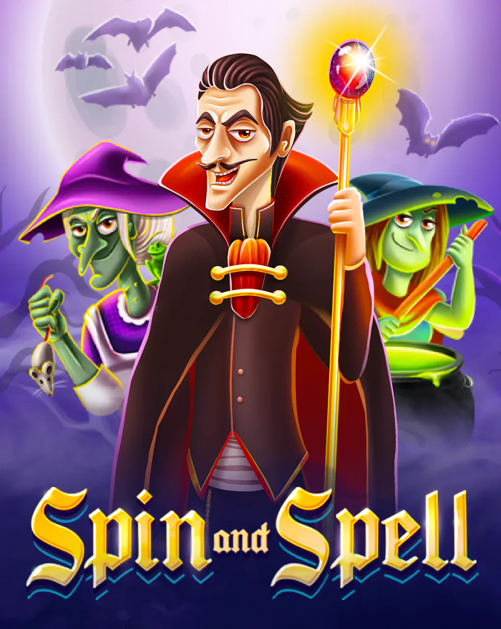 Bgaming : Spin And Spell - HEROBET168