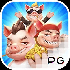 PGSoft : Three Crazy Piggies - HEROBET168