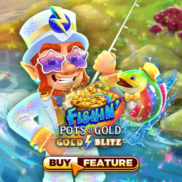 Fishin Pots of Gold&trade;: Gold Blitz&trade; - HEROBET168