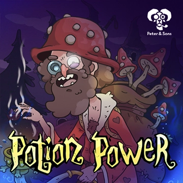 PeterSons : Potion Power - HEROBET168