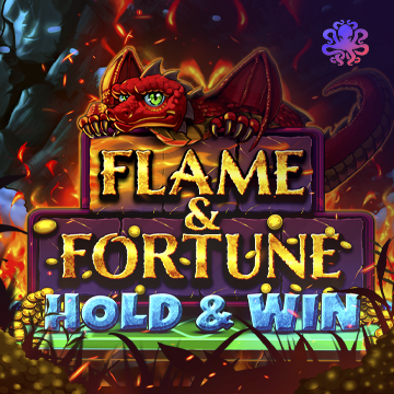 Octoplay : Flame & Fortune: Hold & Win - HEROBET168