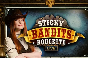 Sticky Bandits Roulette Live - HEROBET168