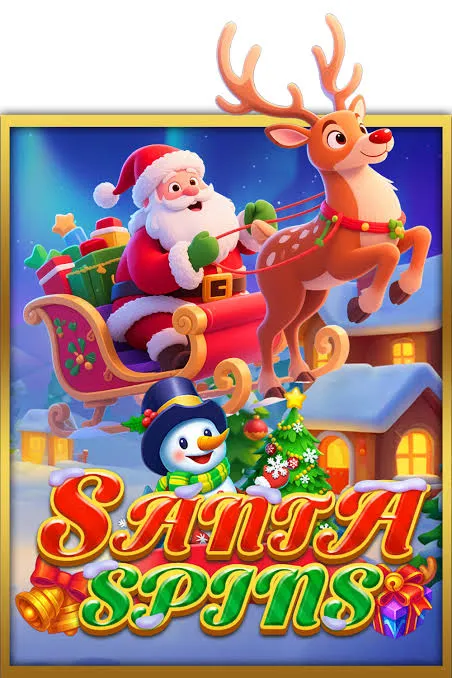 CosmoPlay : Santa Spins - HEROBET168
